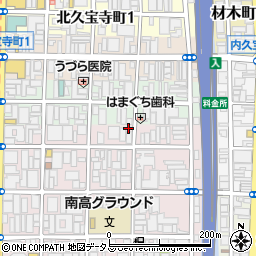 東洋リボン株式会社周辺の地図