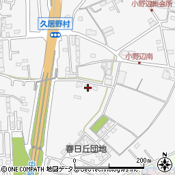 三重県津市久居小野辺町928周辺の地図