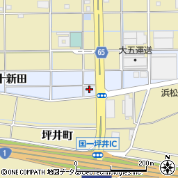 静岡県浜松市中央区舞阪町長十新田660周辺の地図