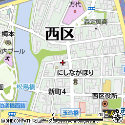 株式会社赤尾　営業本部周辺の地図