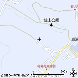 兵庫県姫路市家島町真浦713周辺の地図