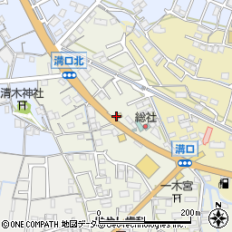 カレーハウスＣｏＣｏ壱番屋総社溝口店周辺の地図