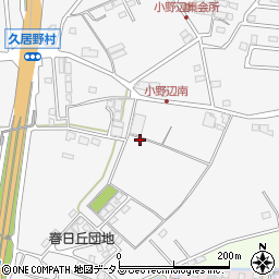 三重県津市久居小野辺町949周辺の地図