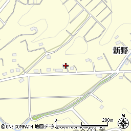 静岡県御前崎市新野4194周辺の地図