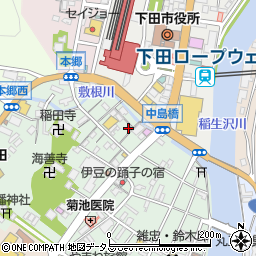 静岡県下田市一丁目2-9周辺の地図