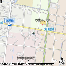 静岡県浜松市中央区松島町49周辺の地図
