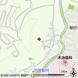 三重県伊賀市上神戸3242周辺の地図