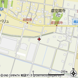 静岡県浜松市中央区米津町1042周辺の地図