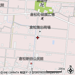 静岡県浜松市中央区倉松町896周辺の地図