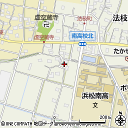 静岡県浜松市中央区米津町979周辺の地図