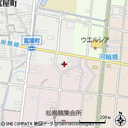 静岡県浜松市中央区松島町55周辺の地図