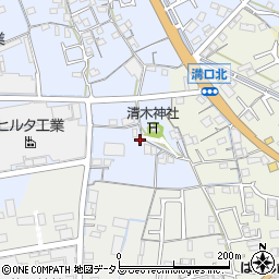 岡山県総社市井尻野14周辺の地図
