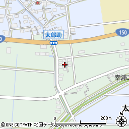 静岡県袋井市湊1082周辺の地図