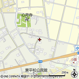 静岡県磐田市海老島192周辺の地図