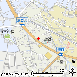 カレーハウスＣｏＣｏ壱番屋総社溝口店周辺の地図
