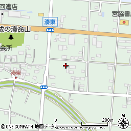 静岡県袋井市湊811周辺の地図