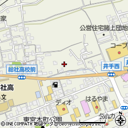 岡山県総社市総社1142周辺の地図