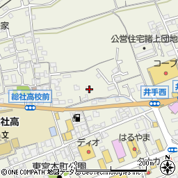 岡山県総社市総社1142周辺の地図