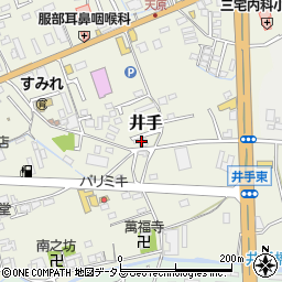 岡山県総社市井手895周辺の地図