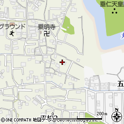 奈良県奈良市平松1丁目4周辺の地図