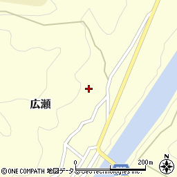 奈良県山辺郡山添村広瀬313周辺の地図