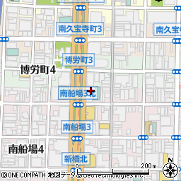 御堂筋武田ビル周辺の地図