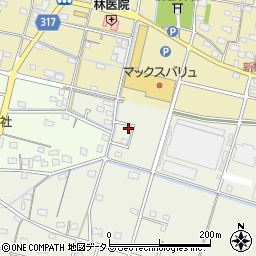 静岡県浜松市中央区米津町1807周辺の地図
