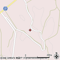 広島県神石郡神石高原町上1416周辺の地図