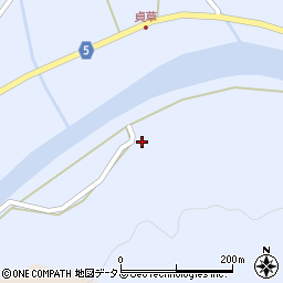 広島県山県郡北広島町川井1257周辺の地図