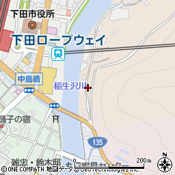 静岡県下田市中840-3周辺の地図