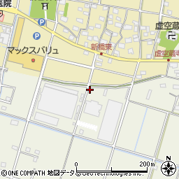 静岡県浜松市中央区米津町1065周辺の地図