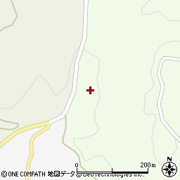 広島県神石郡神石高原町時安1350周辺の地図