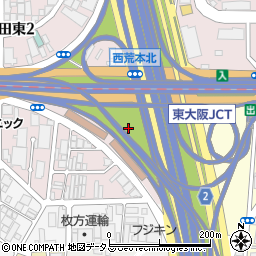 長田駅東第１自転車駐車場周辺の地図