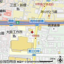 タカダ産業株式会社周辺の地図