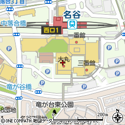 スターバックスコーヒー 須磨大丸店周辺の地図