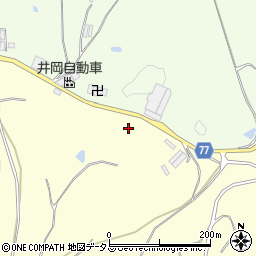 岡山県井原市美星町星田5051周辺の地図