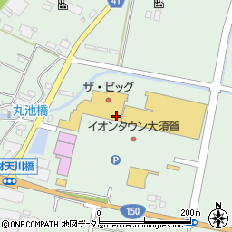 シートピアヤズ（ＹＡＺ）　大須賀店周辺の地図