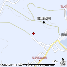 兵庫県姫路市家島町真浦715周辺の地図