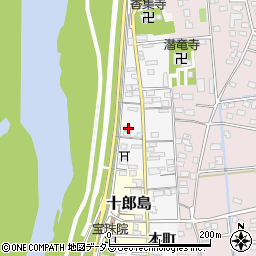 静岡県磐田市本町1023-2周辺の地図
