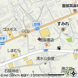 岡山県総社市井手1100周辺の地図