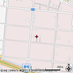 静岡県浜松市中央区倉松町1435周辺の地図