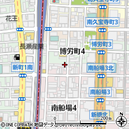 株式会社三好製作所　大阪営業所周辺の地図