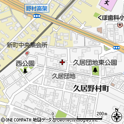 三重県津市久居野村町372-6周辺の地図