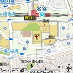 神戸市立名谷図書館周辺の地図