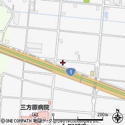 静岡県浜松市中央区小沢渡町1998周辺の地図