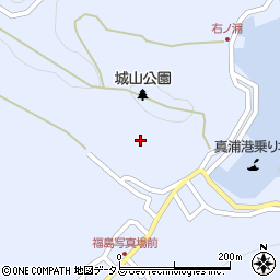 兵庫県姫路市家島町真浦525周辺の地図