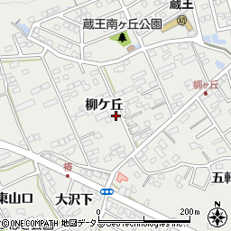 愛知県田原市田原町柳ケ丘28周辺の地図