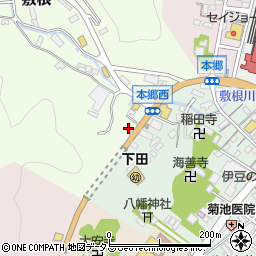 伊豆典礼株式会社周辺の地図