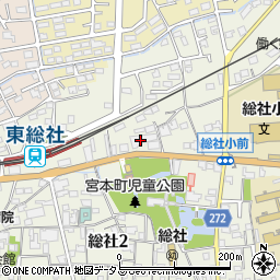 長野病院周辺の地図