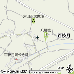 岡山県岡山市東区百枝月1471周辺の地図